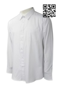 R224  Custom made Shirts style Design overalls Shirts uniform supplier